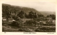 Rievaulx Abbey from North